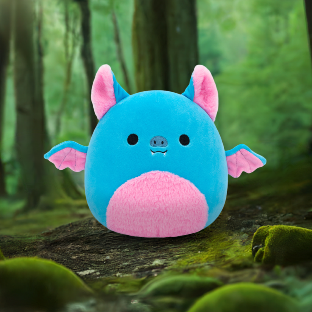 Boyle the Blue Fruit Bat ~ 7.5" Squishmallow Plush