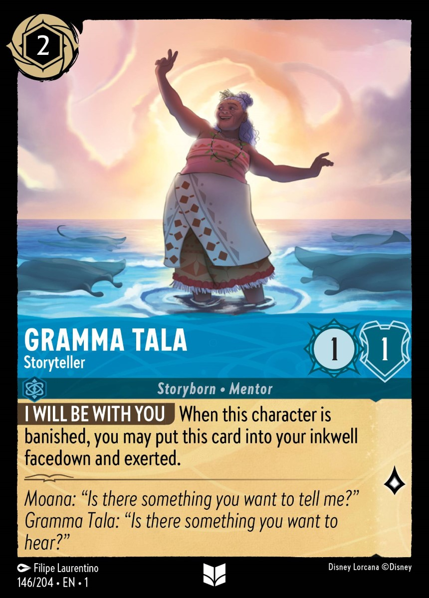 Gramma Tala - Storyteller