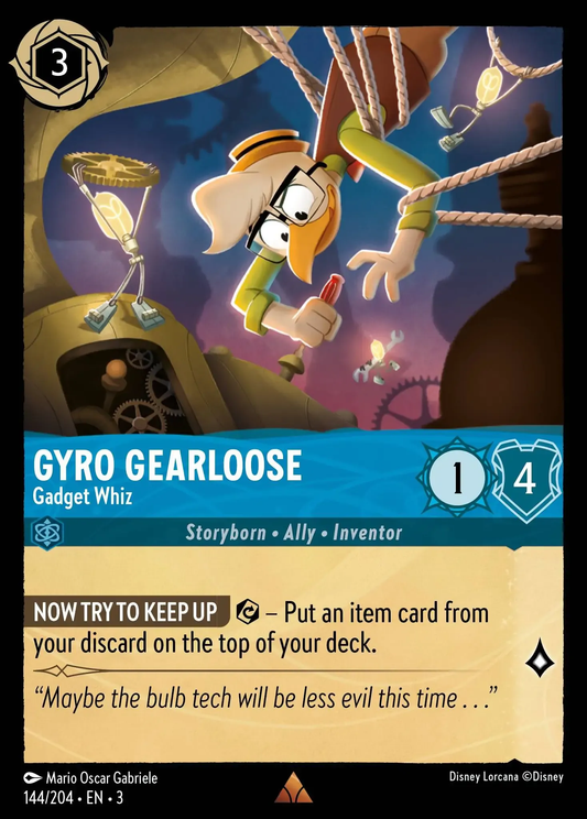 Gyro Gearloose - Gadget Whiz