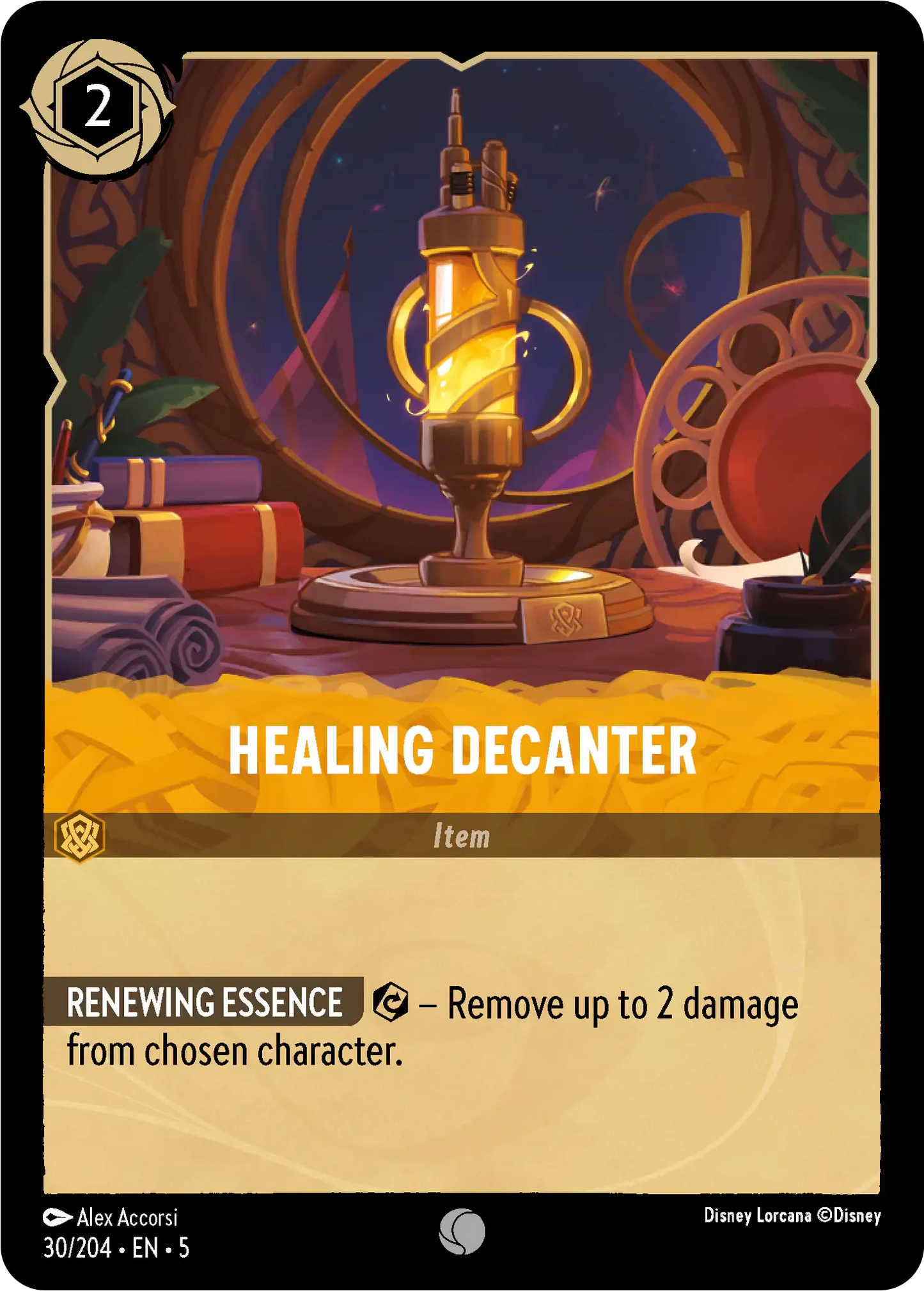 Healing Decanter