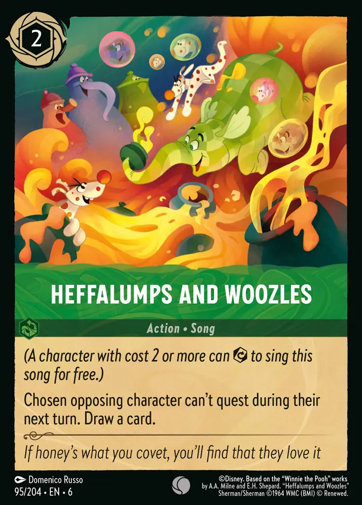 Heffalumps and Woozles