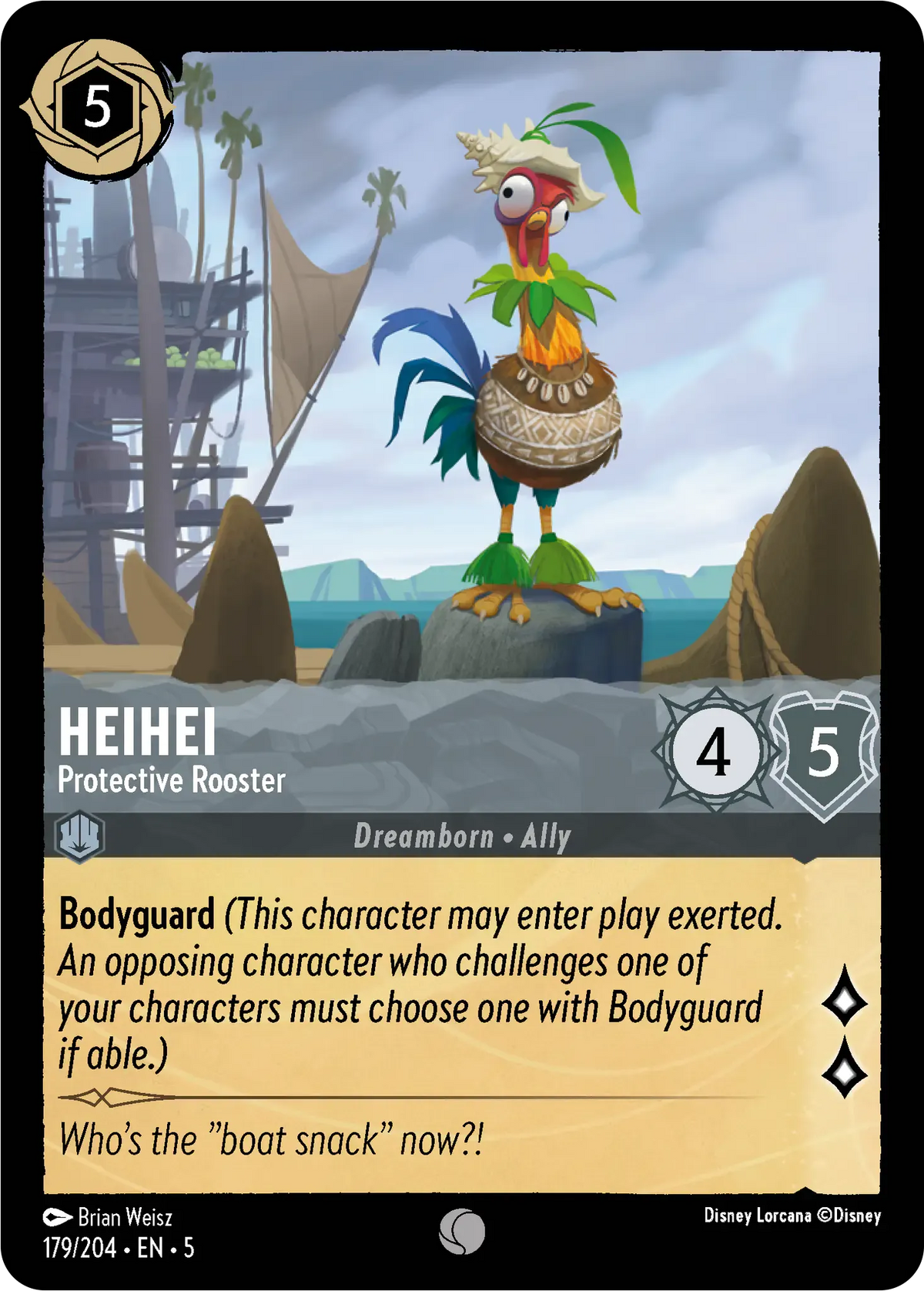 Heihei - Protective Rooster