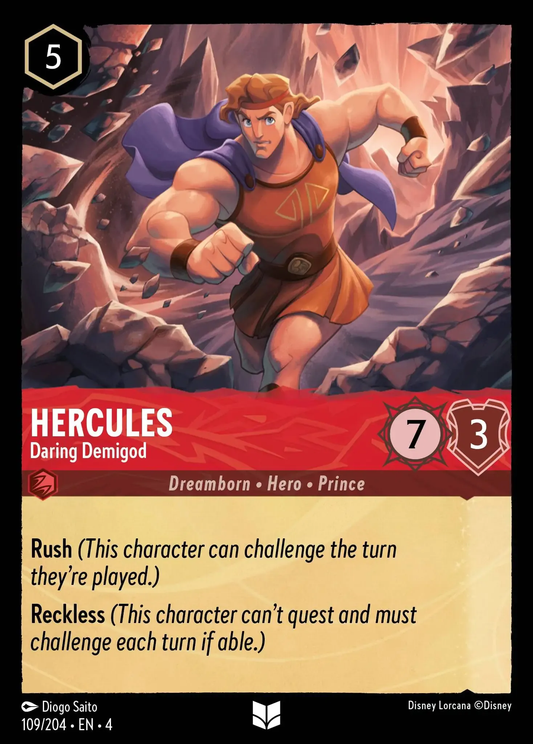 Hercules - Daring Demigod