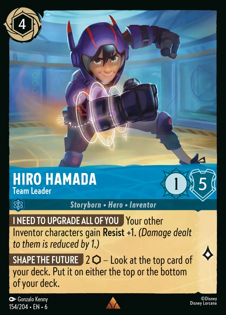 Hiro Hamada - Team Leader