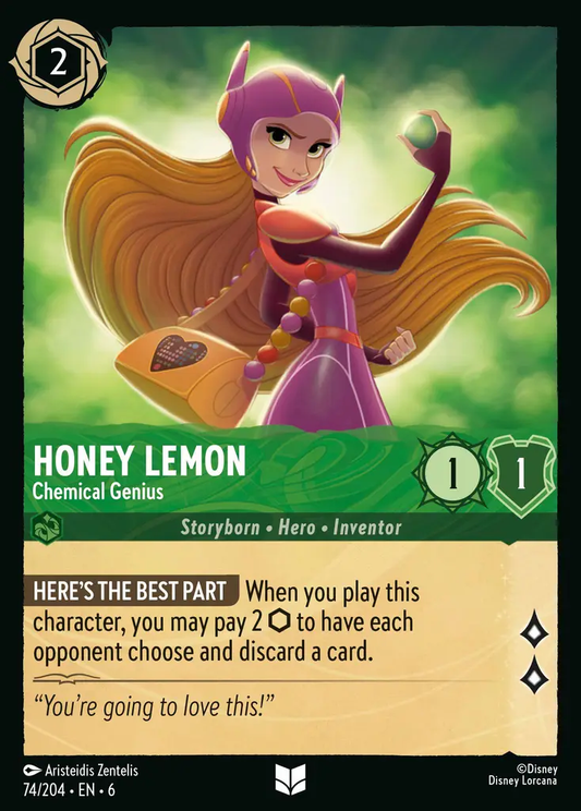 Honey Lemon - Chemical Genius