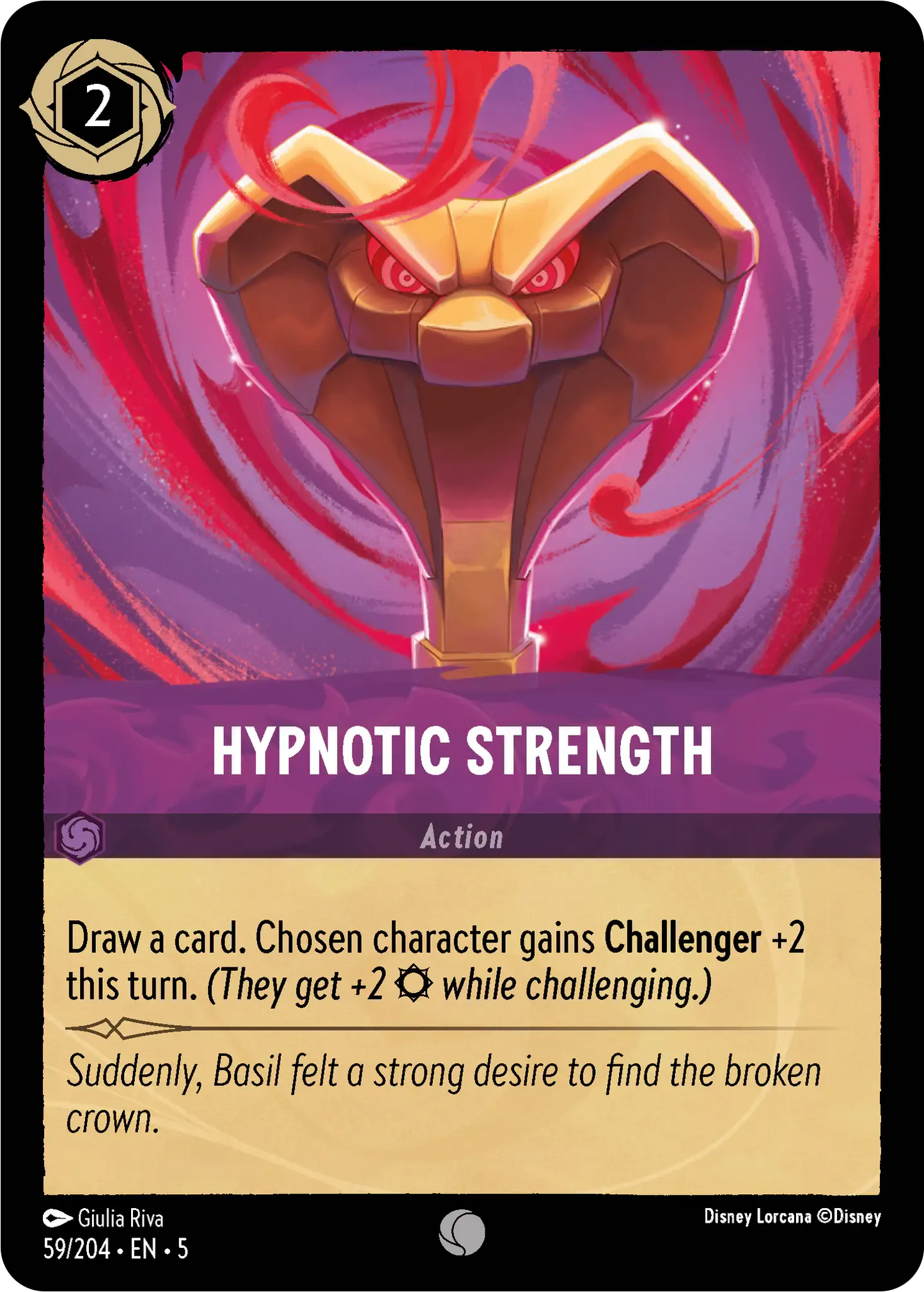 Hypnotic Strength