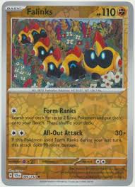 Falinks 88/142 Reverse Holo | Stellar Crown | Pokemon Card