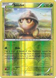 Seedot 9/114 Reverse Holo | Steam Siege | Pokemon Card