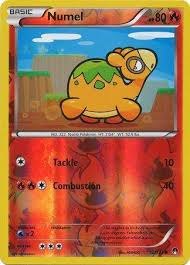 Numel 12/122 Reverse Holo | BREAKpoint | Pokemon Card