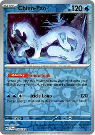 Chien-Pao 56/191 Reverse Holo | Surging Sparks | Pokemon Card