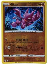 Gligar 140/264 Reverse Holo | Fusion Strike | Pokemon Card