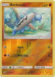 Barboach 70/145 Reverse Holo | Guardians Rising | Pokemon Card