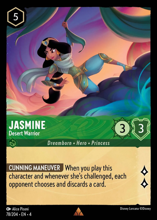 Jasmine - Desert Warrior