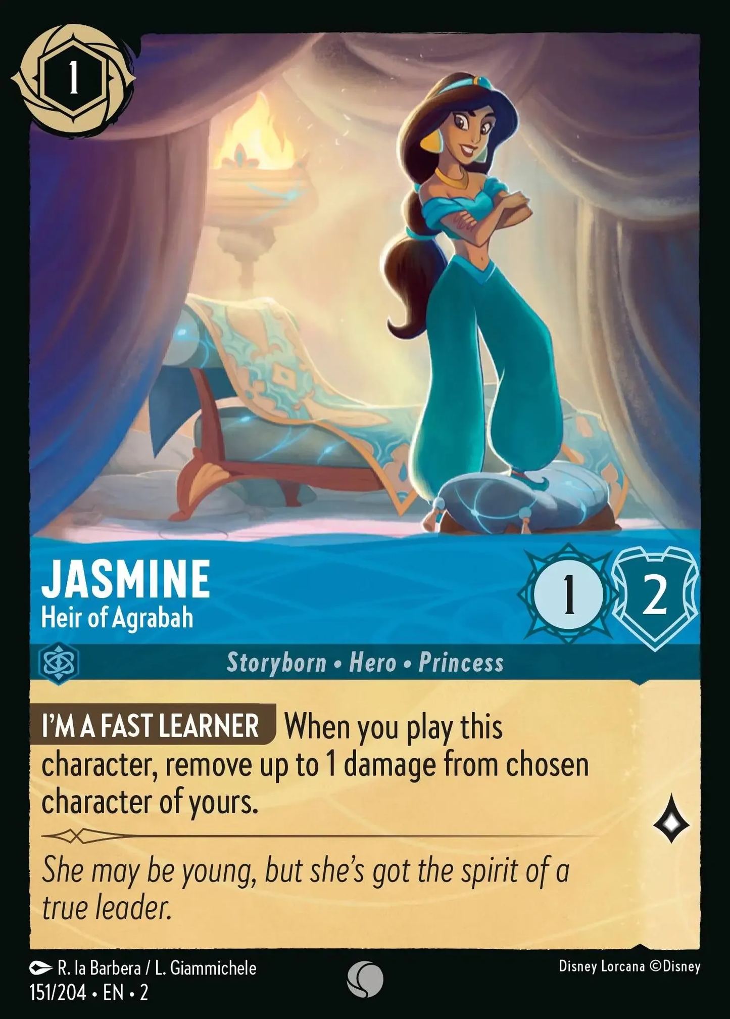 Jasmine - Heir Of Agrabah