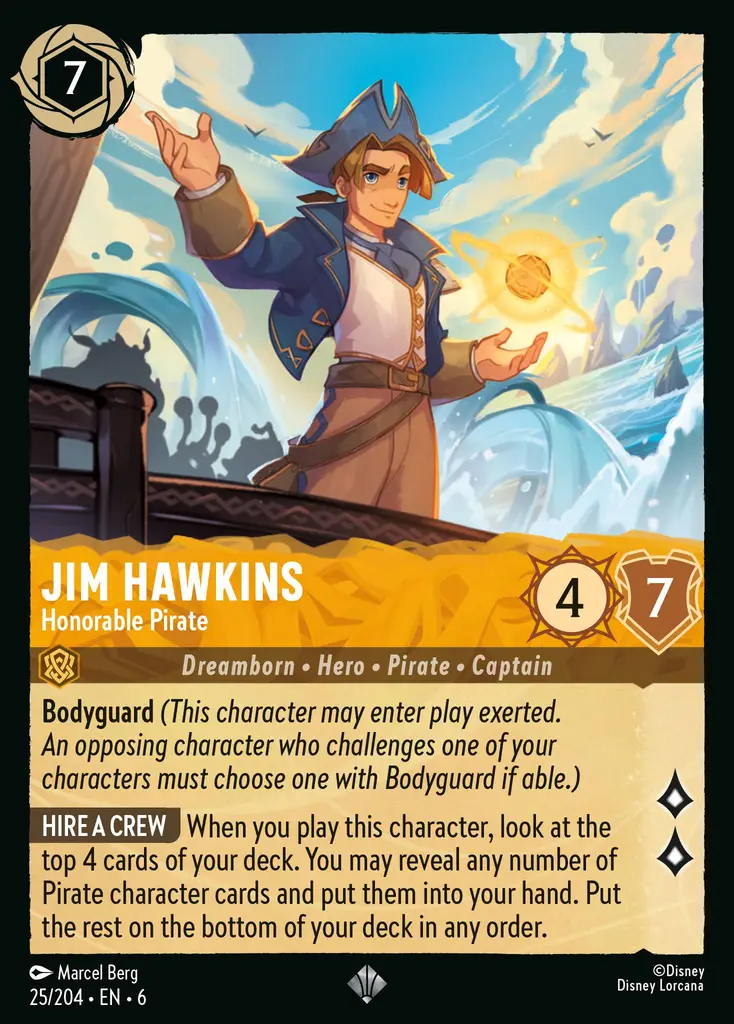 Jim Hawkins - Honorable Pirate