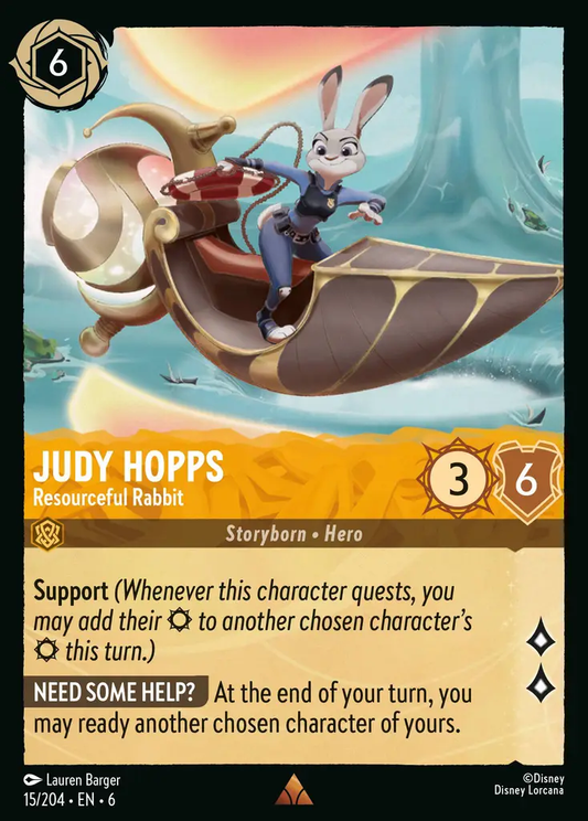 Judy Hopps - Resourceful Rabbit