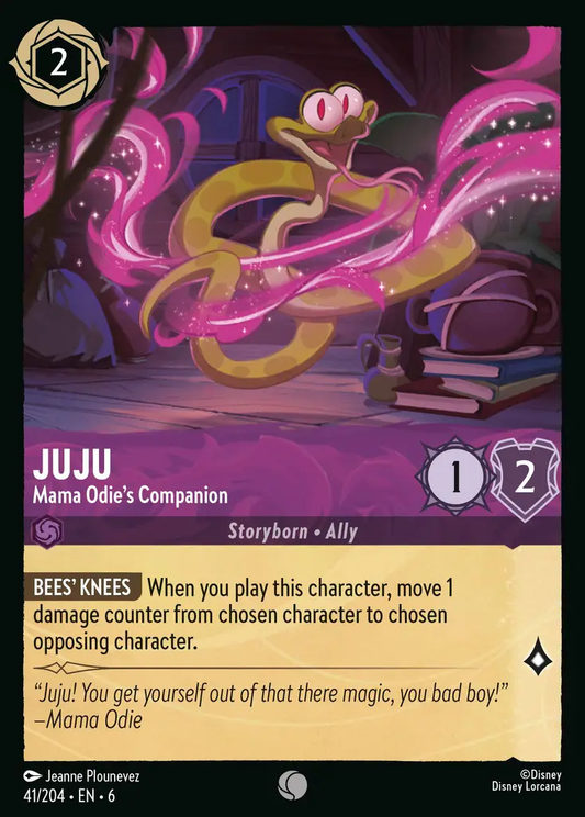 Juju - Mama Odie's Companion