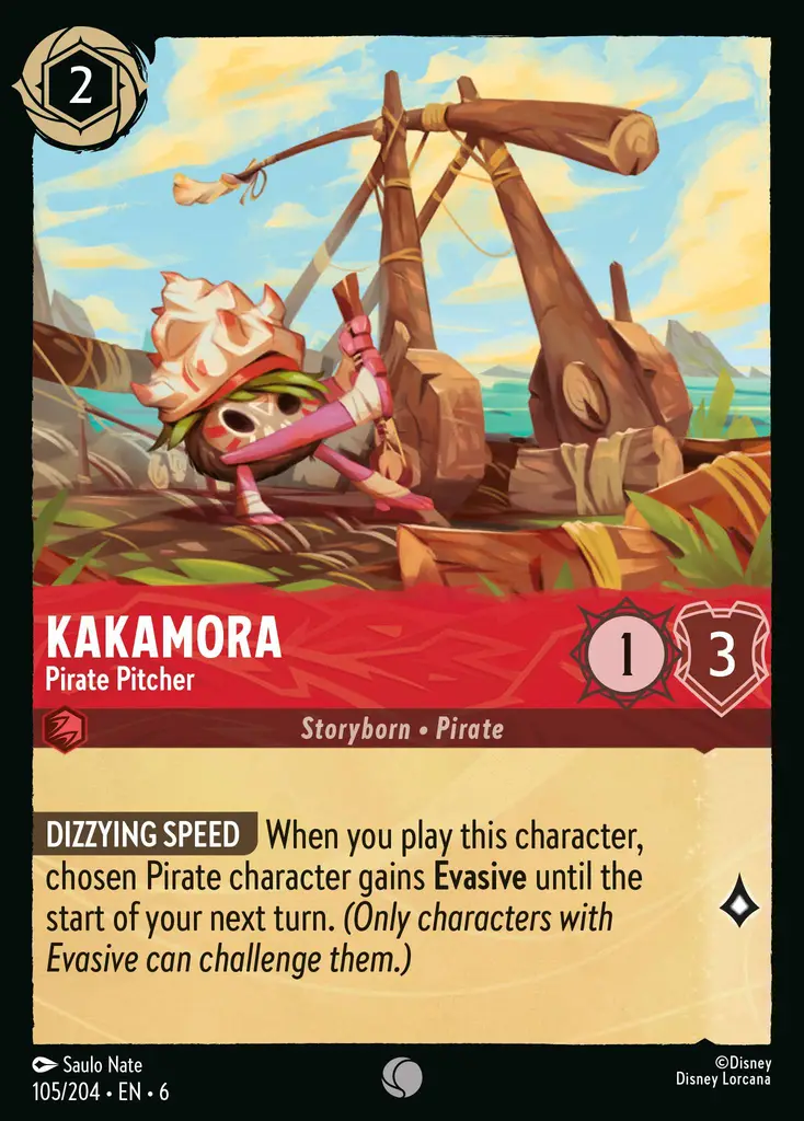 Kakamora - Pirate Pitcher