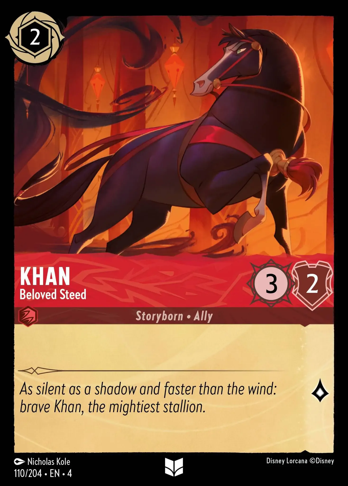 Khan - Beloved Steed