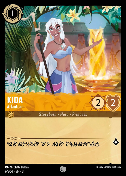 Kida - Atlantean