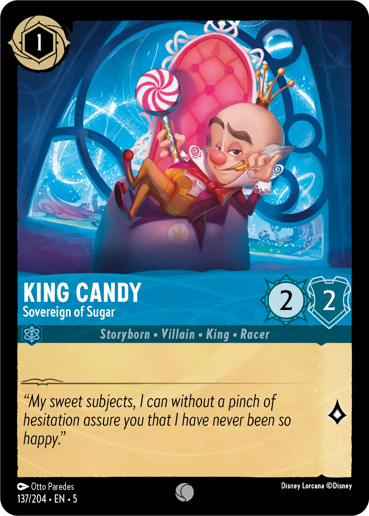 King Candy - Sovereign of Sugar