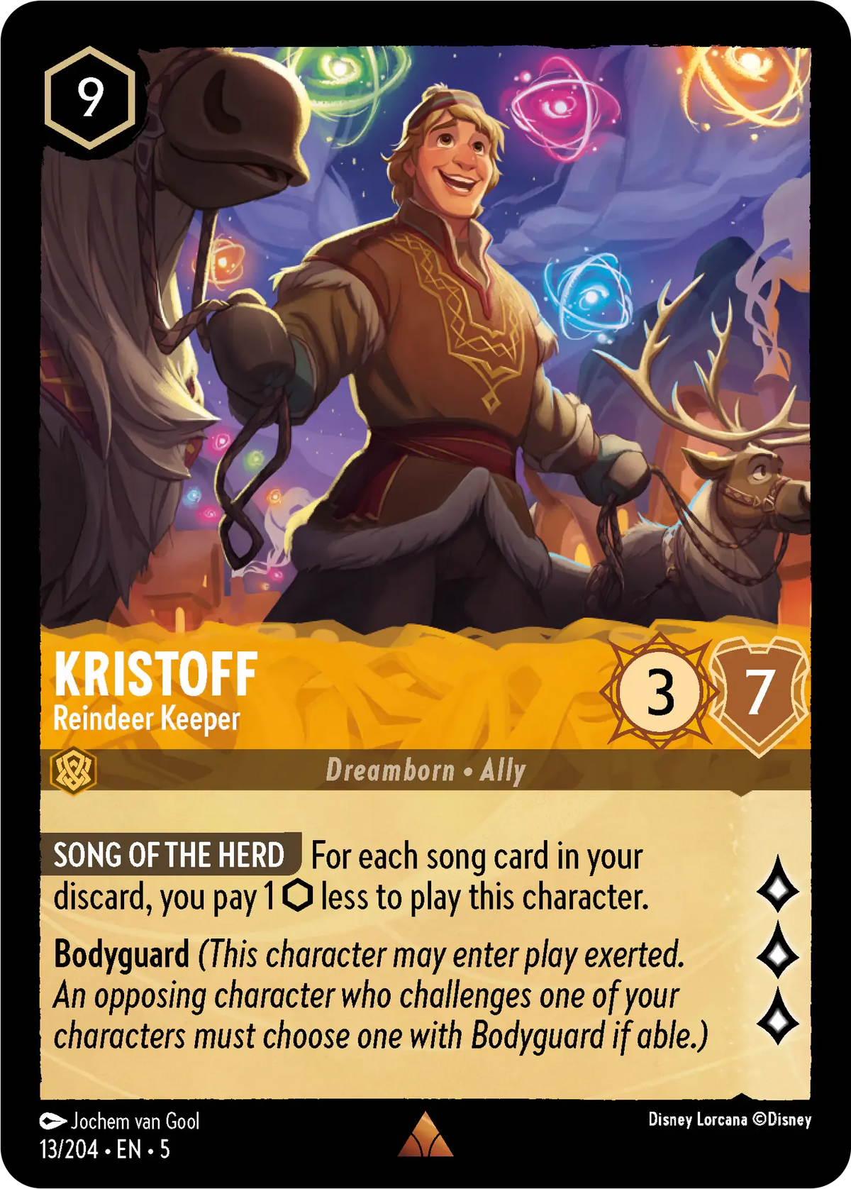 Kristoff - Reindeer Keeper