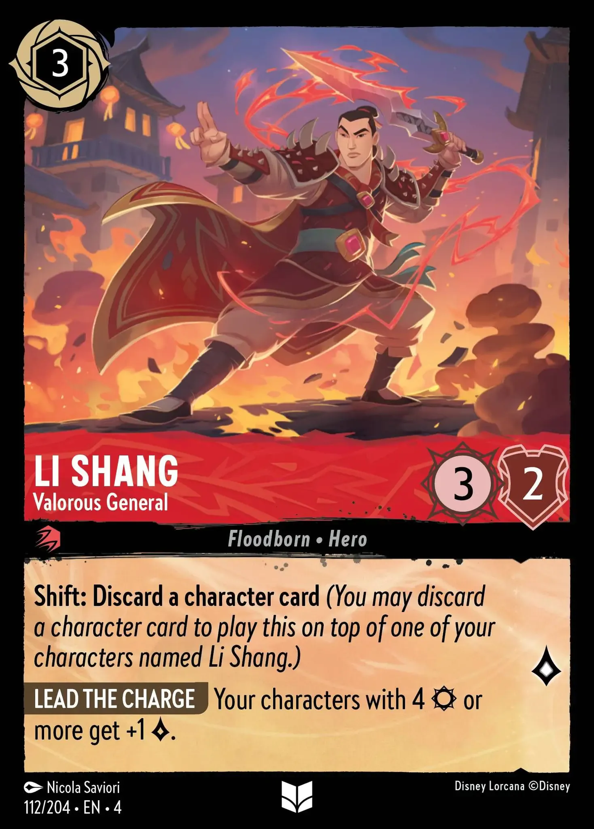 Li Shang - Valorous General