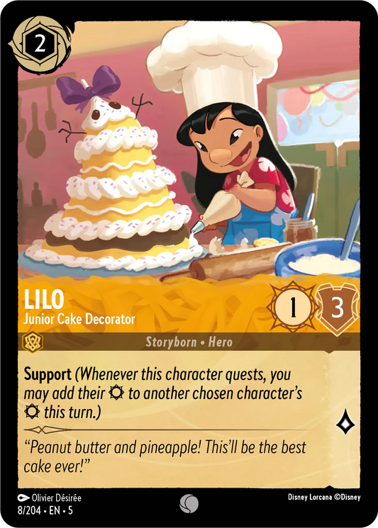 Lilo - Junior Cake Decorator