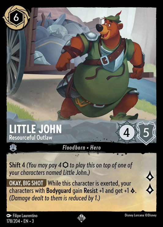 Little John - Resourceful Outlaw