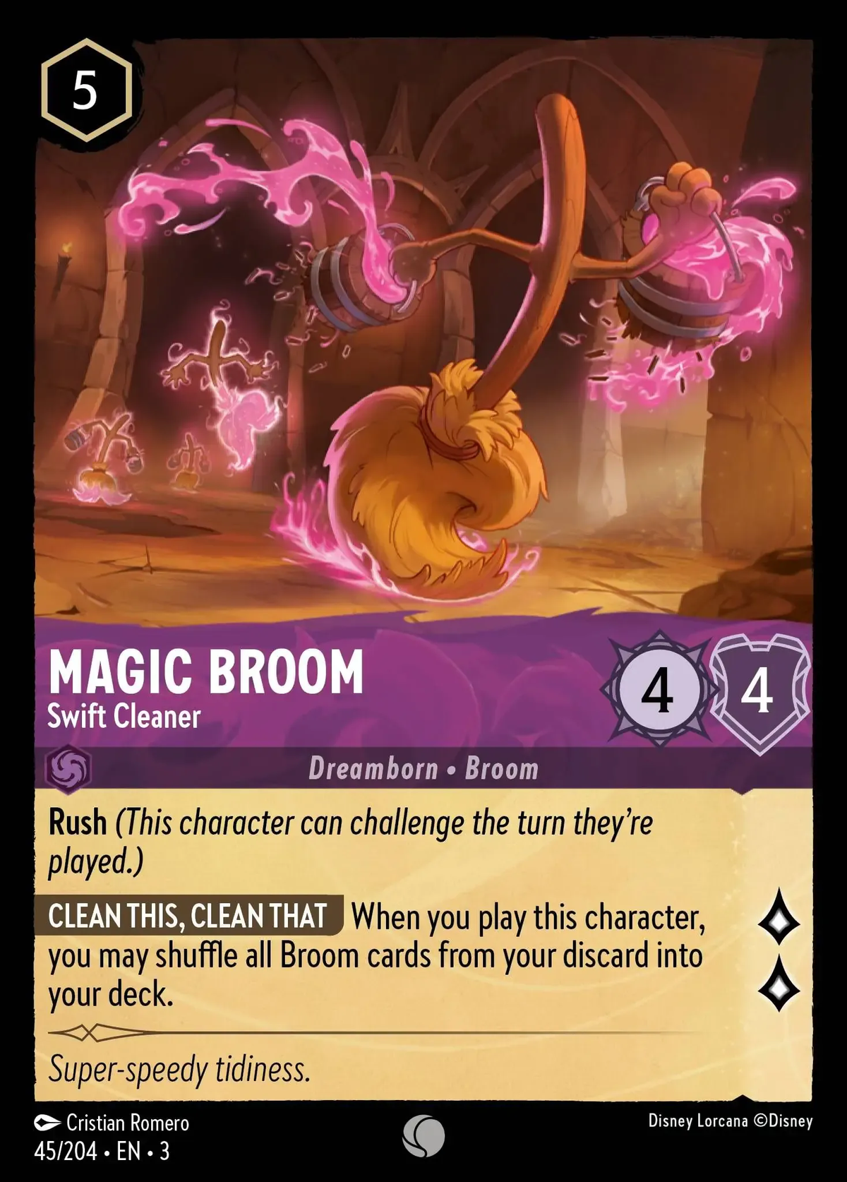 Magic Broom - Swift Cleaner