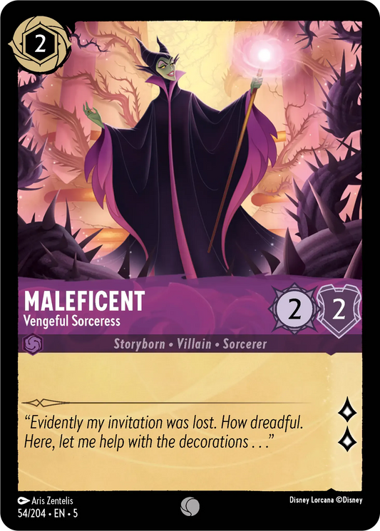 Maleficent - Vengeful Sorceress