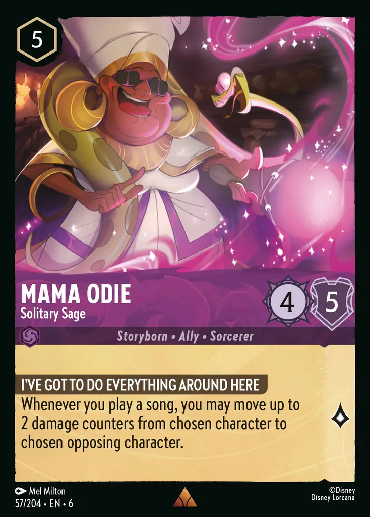 Mama Odie - Solitary Sage