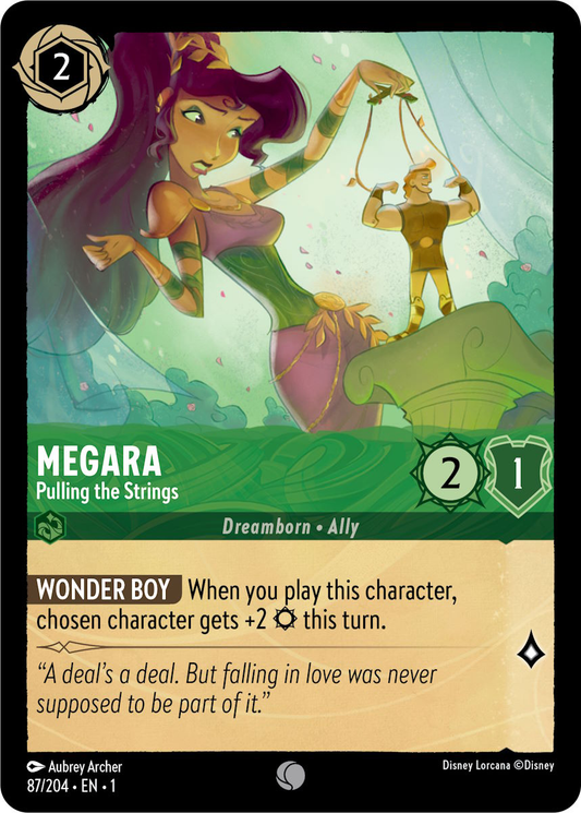 Megara - Pulling the Strings