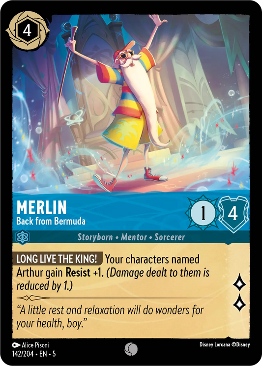 Merlin - Back from Bermuda