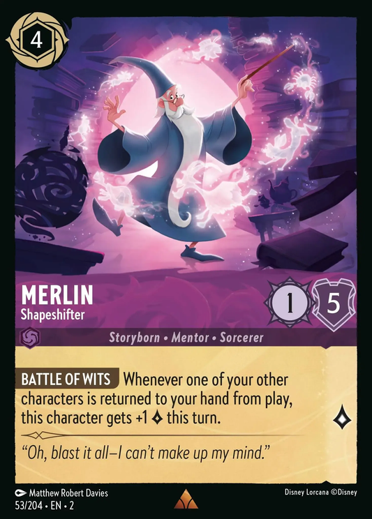 Merlin - Shapeshifter