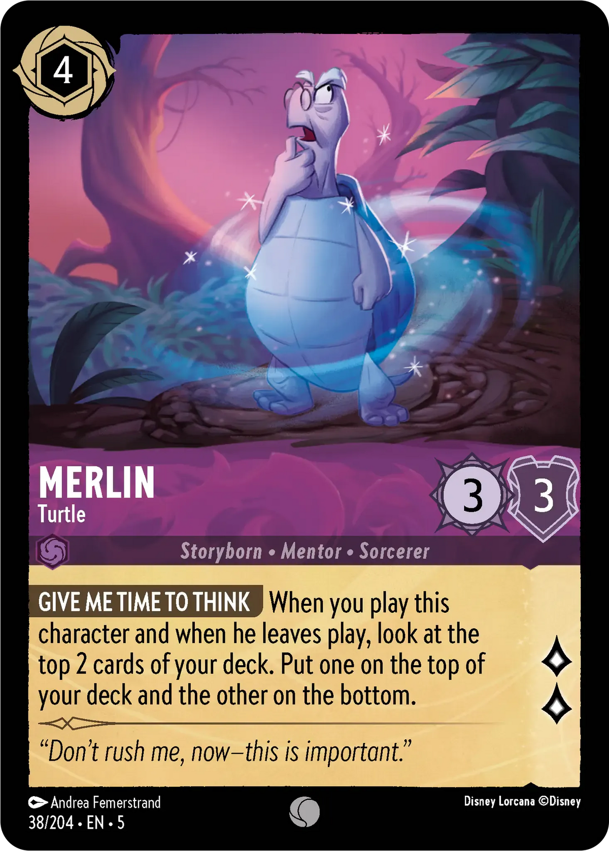 Merlin - Turtle