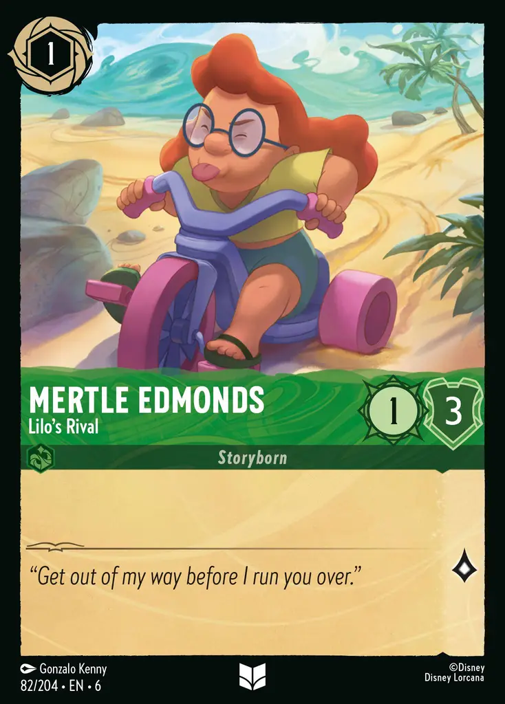 Mertle Edmonds - Lilo's Rival