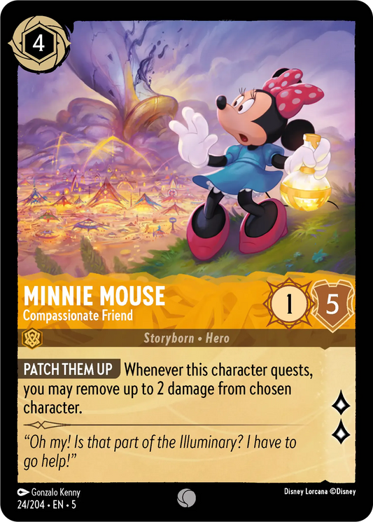 Minnie Mouse - Compassionate Friend