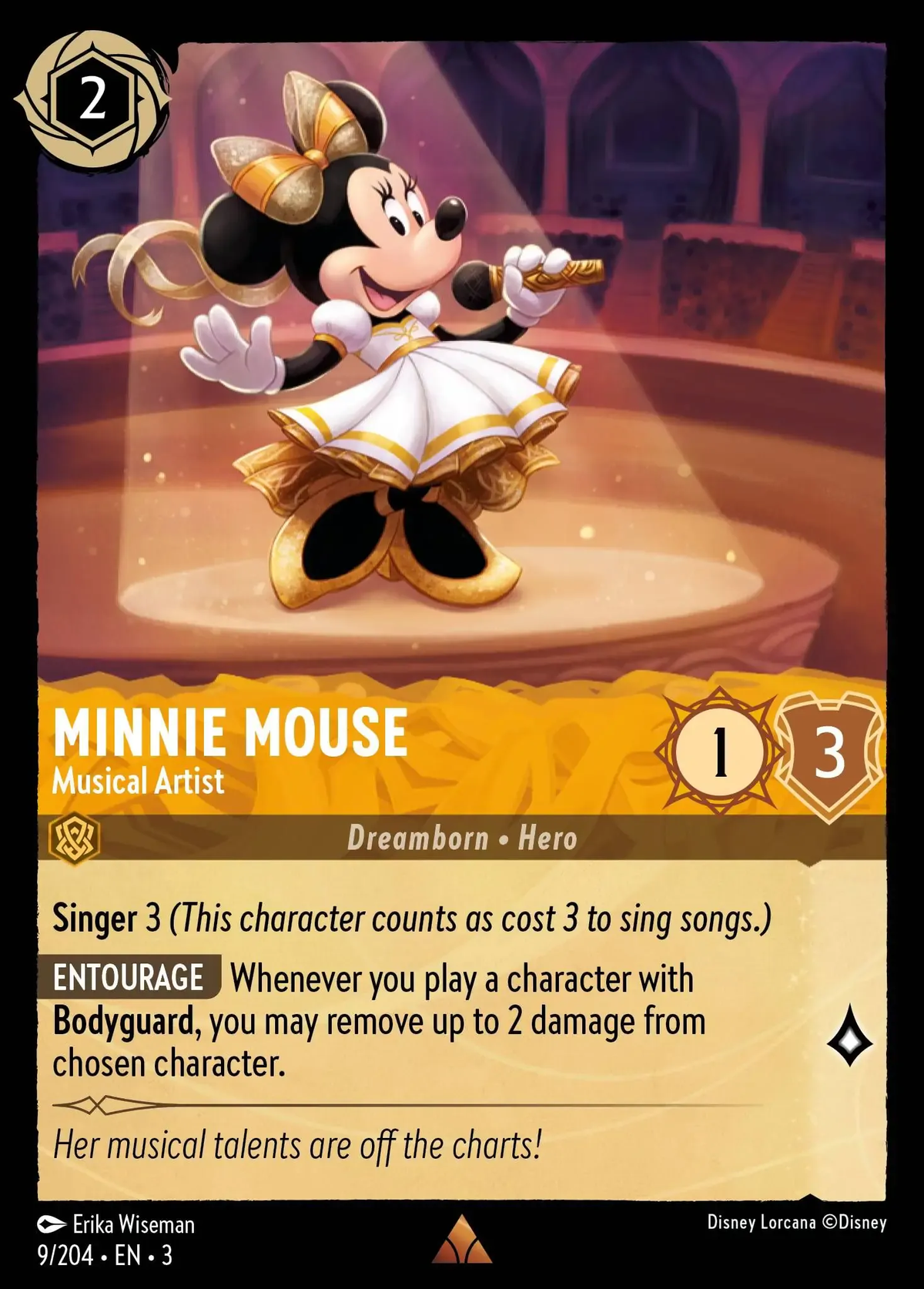 Minnie Mouse - Musical Artist