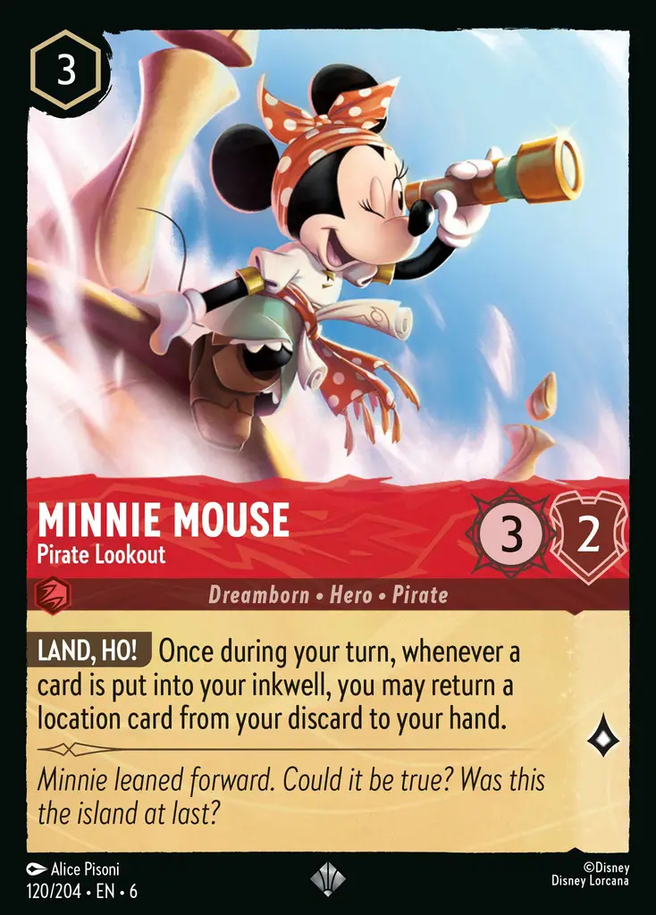 Minnie Mouse - Pirate Lookout