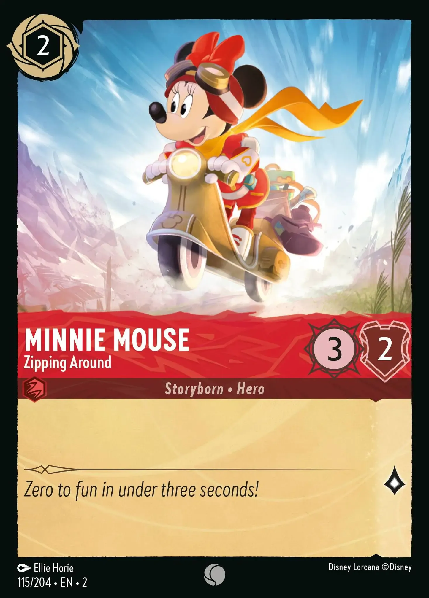 Minnie Mouse - Zipping Around