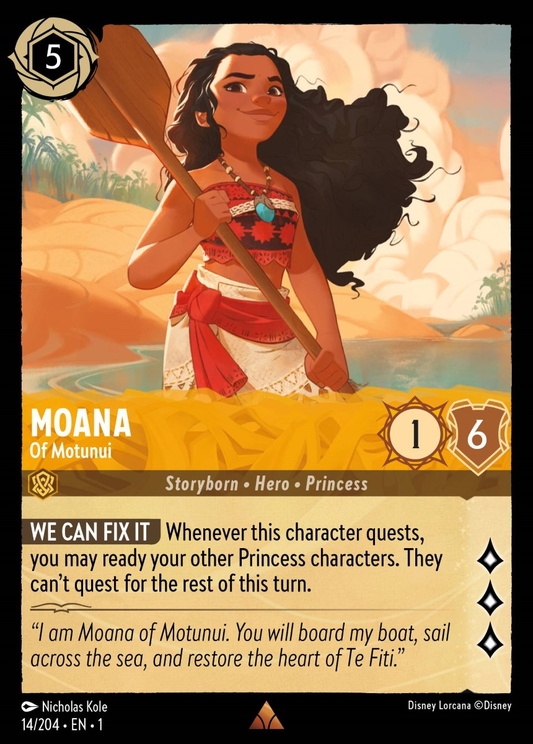 Moana - Of Motunui