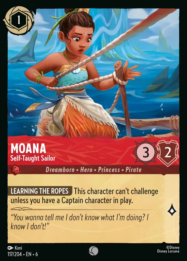 Moana - Self-Taught Sailor