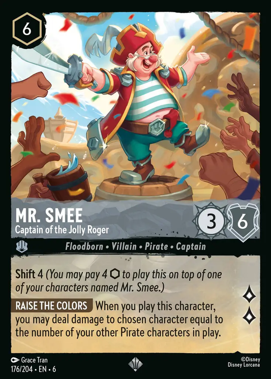 Mr. Smee - Captain of the Jolly Roger