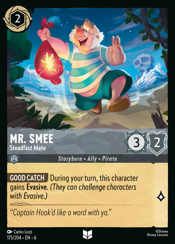 Mr. Smee - Steadfast Mate