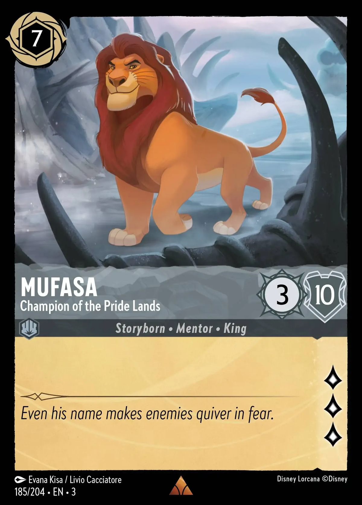 Mufasa - Champion of the Pride Lands