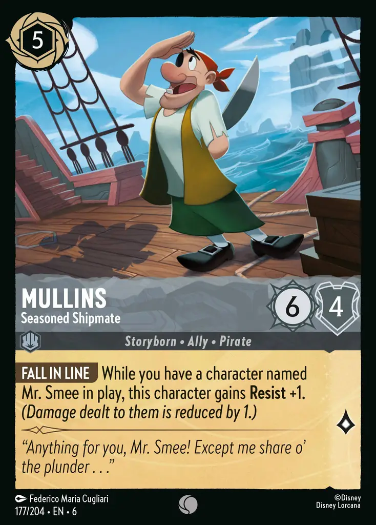 Mullins - Seasoned Shipmate