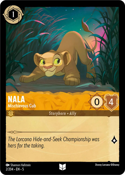 Nala - Mischievous Cub