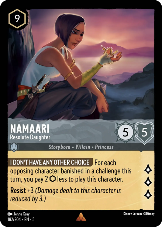 Namaari - Resolute Daughter