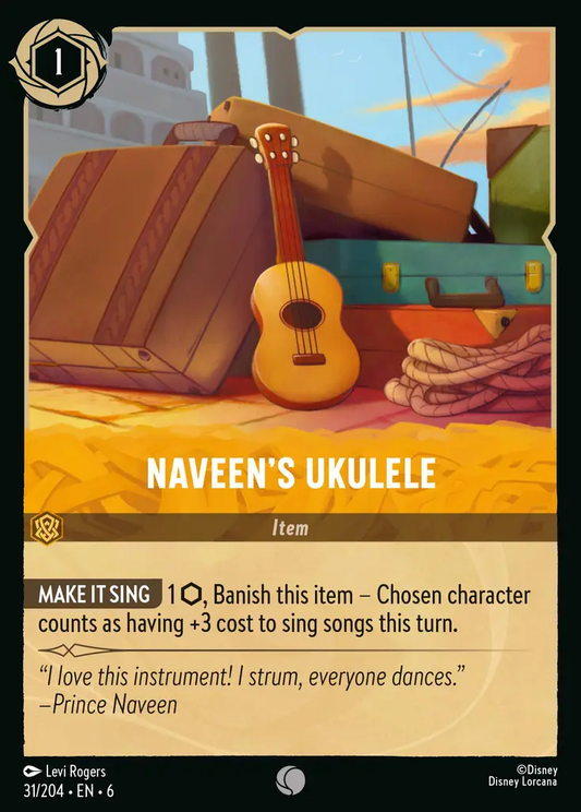 Naveen's Ukulele